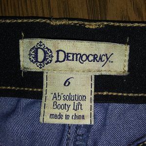 Jeans, Democracy jeans, booty lift jeans
